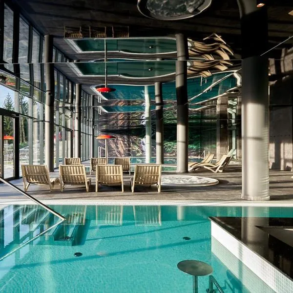Złoty Horyzont Resort Szklarska Poręba，位于斯克拉斯卡波伦巴的酒店