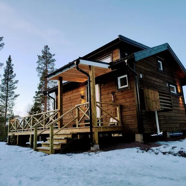Magisch berghuisje met uitzicht op Nationaal Park Fulufjället，位于Sörsjön的酒店