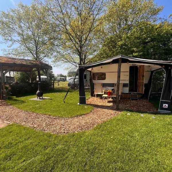 Camping Wijndomein Erve Wisselink，位于Eibergen的酒店