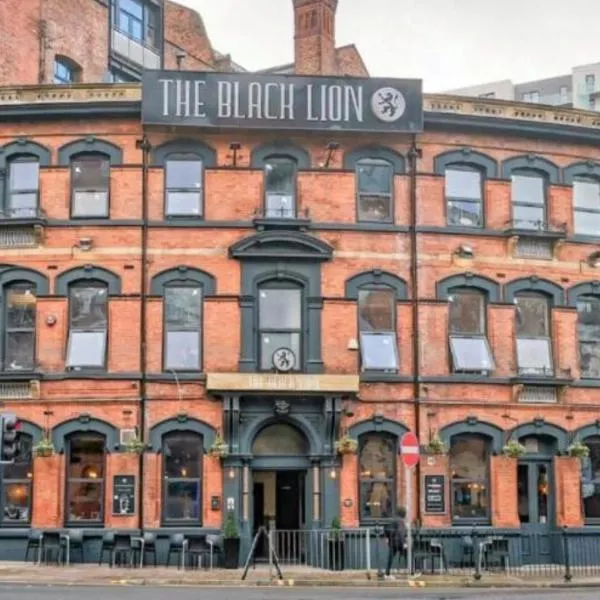 Black Lion Hotel Manchester，位于曼彻斯特的酒店