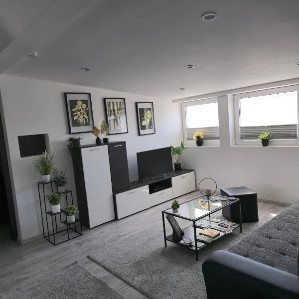 1,5 Zimmer Ferienwohnung Apartment in ruhiger Lage stadtnah Neu in Brunnthal，位于布伦塔尔的酒店