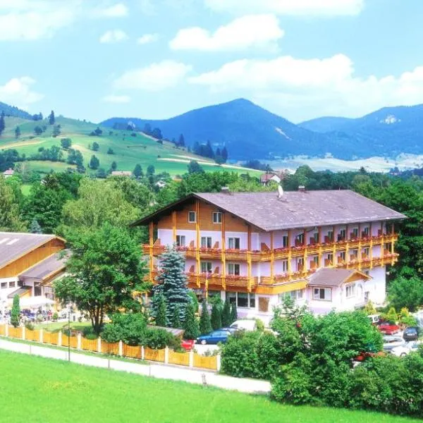 Hotel Paradiesquelle，位于施内贝格山麓普赫贝格的酒店