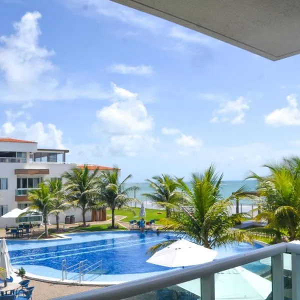 #204 Corais de Búzios - Apartamento à beira-mar na enseada de Búzios，位于尼西亚弗洛雷斯塔的酒店