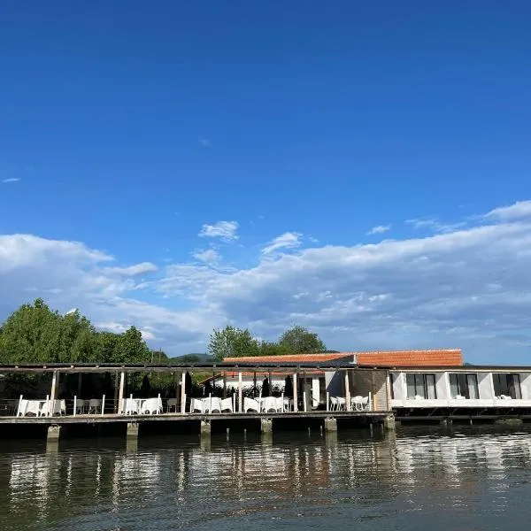 Pensiunea Pescador，位于Drencova的酒店