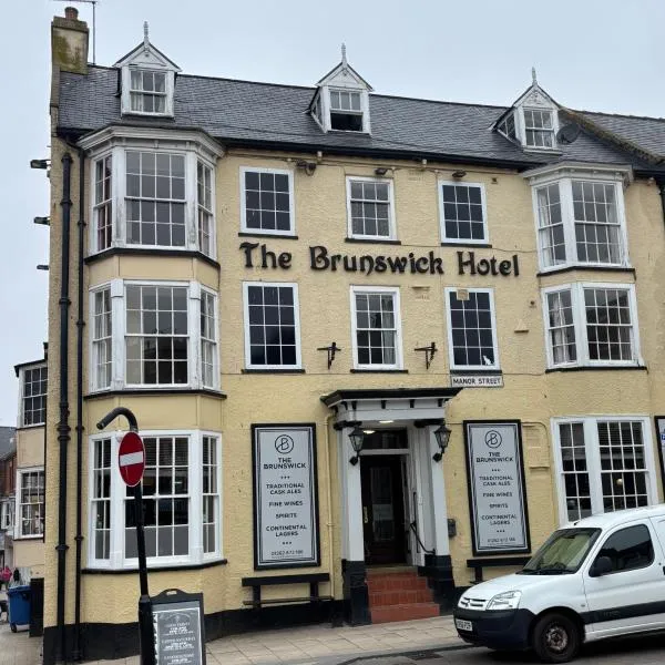 The Brunswick Hotel，位于布里德灵顿的酒店