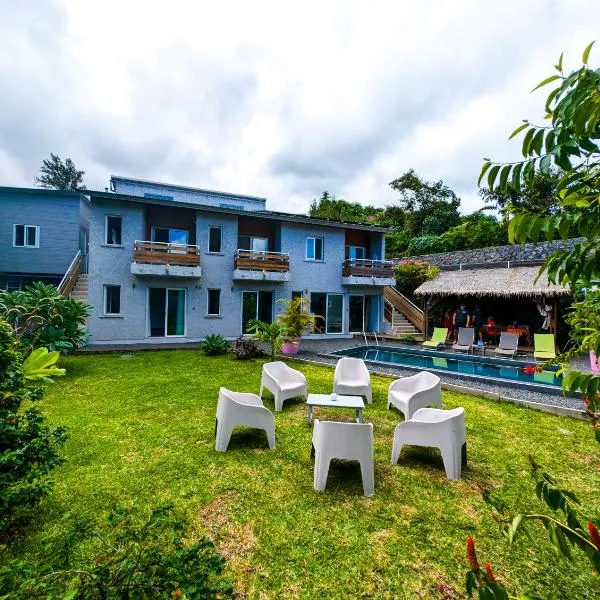 Leu Zarlor Location，位于Piton Saint-Leu的酒店