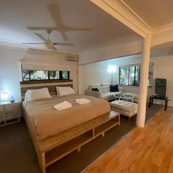 Gin's Rainforest stay -pet friendly，位于谭伯连山的酒店