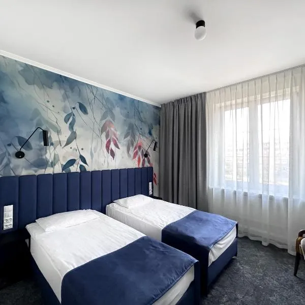 塞德洛斯基酒店，位于格但斯克的酒店