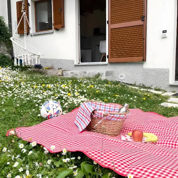 Family House Il Butto，位于Erve的酒店