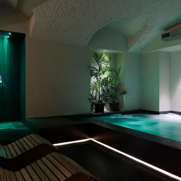 Palazzo Bellezia Luxury Suites & Spa，位于都灵的酒店