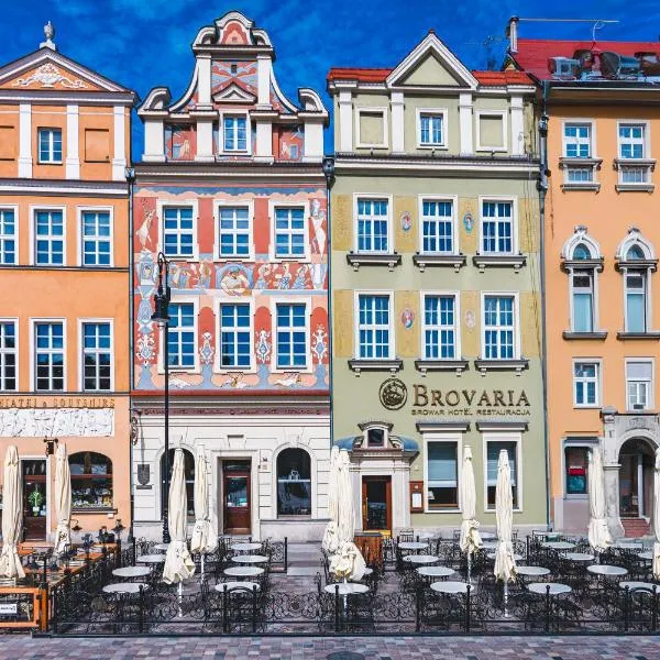 Brovaria Boutique Hotel Stary Rynek - Old Town Square，位于波兹南的酒店
