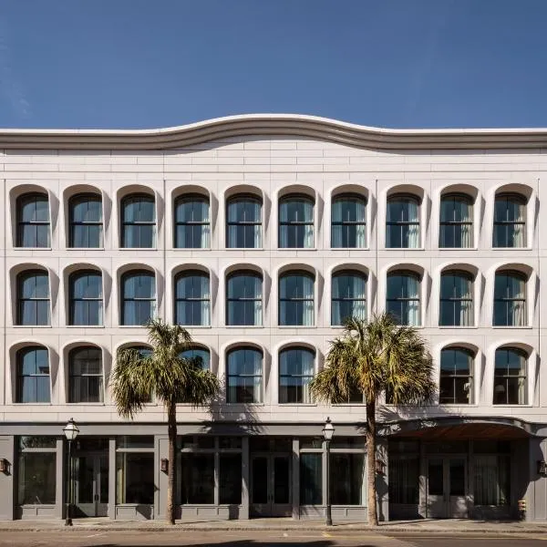 The Nickel Hotel，位于查尔斯顿的酒店