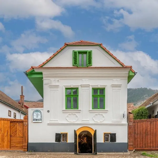 Pensiunea Casa Weiss，位于里梅泰亚的酒店