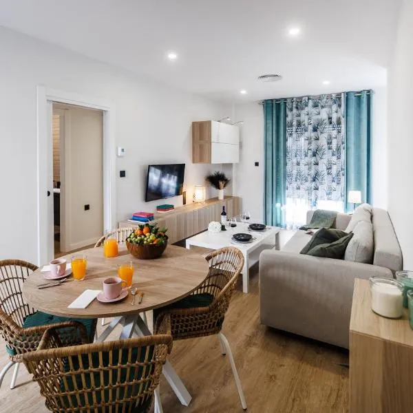 Luxury Apartamento Jambo，位于阿尔蒙德拉立窑的酒店