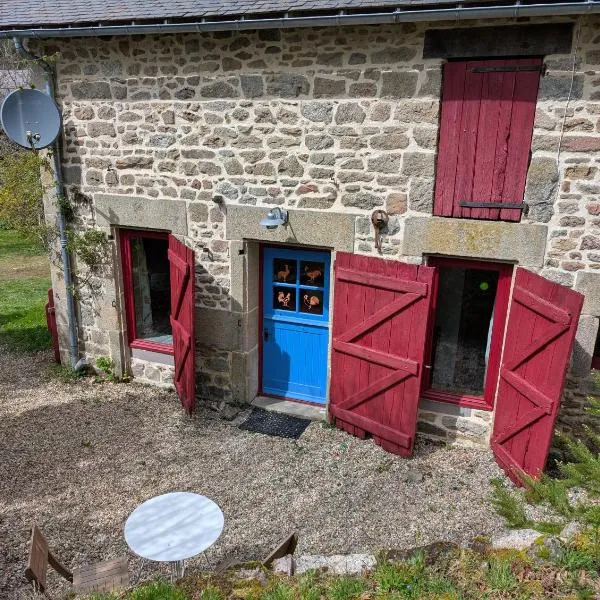 Gîte rustique au cœur de la nature，位于Soubrebost的酒店