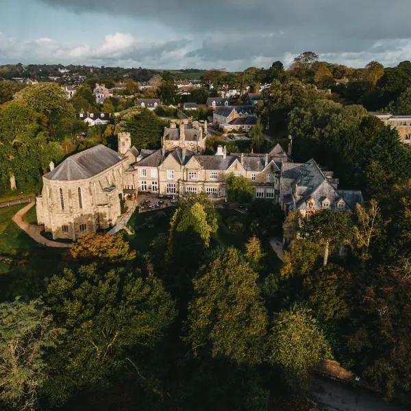 爱图酒店，位于特鲁罗的酒店