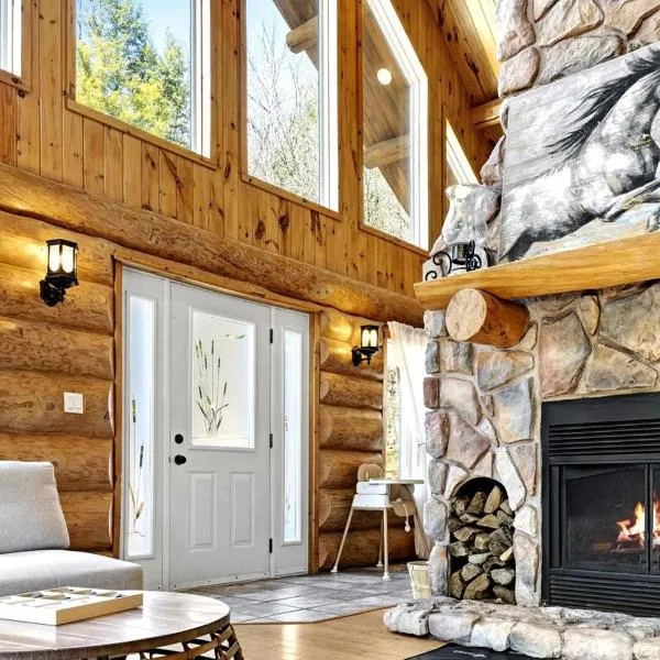 Casa Madera Chalet，位于Val des Monts的酒店