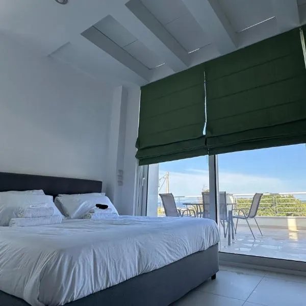Ambrosia by Dia sea view apartment，位于阿特米达的酒店