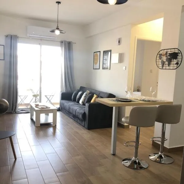 Victoria4 1-bedroom condo in a privileged location，位于帕福斯的酒店