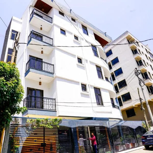 Brighton Guest House and Cafe，位于亚的斯亚贝巴的酒店