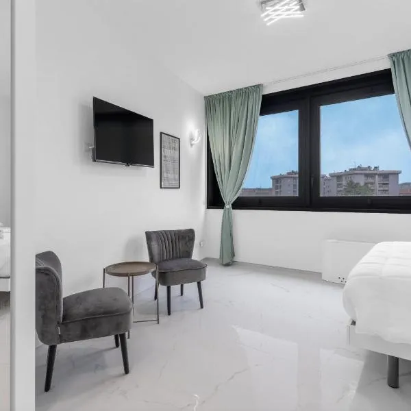 Ponale Suites Foresteria Lombarda，位于米兰的酒店