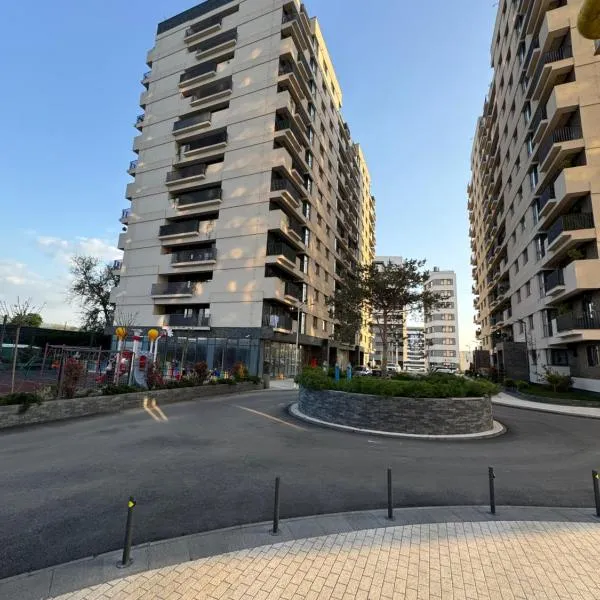 Glam Apartments Luxury Aparthotel Free Parking，位于雅西的酒店
