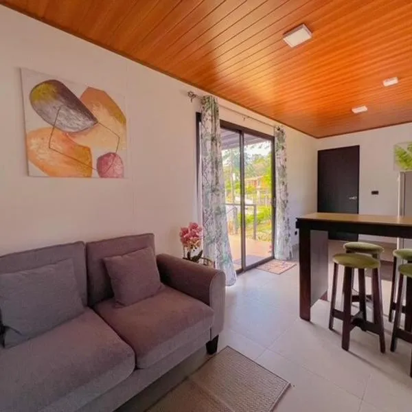 Monarca's Rural Container Studio,位于Tilarán的酒店