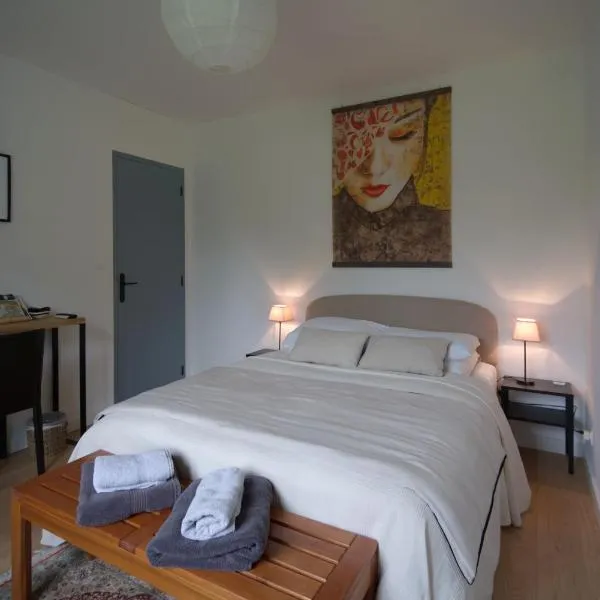 Anna et Jean-Paul，位于索尔格河畔利勒的酒店