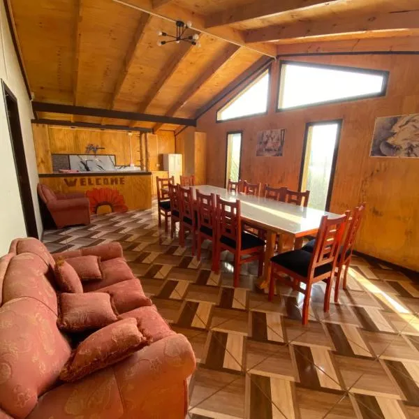 Ruka Nahuel，位于Pichihuechui的酒店