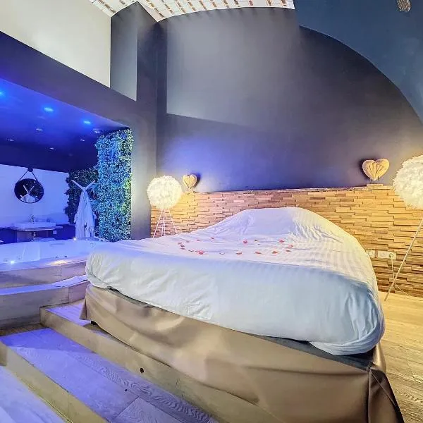 La Parenthèse Envoutée，位于亚眠的酒店