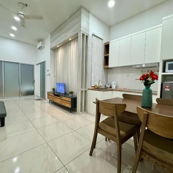 Manhattan Suites ITCC by KinabaluKomfortHomestay - Iverie，位于宾南邦的酒店