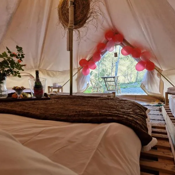 Glamping Montanejos，位于蒙塔尼约斯的酒店