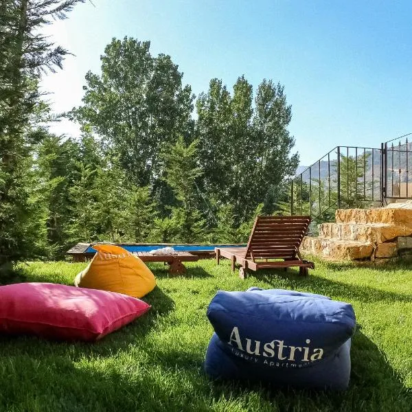 Austria Luxury Apartments, Faraya Hotel，位于佛雷亚的酒店