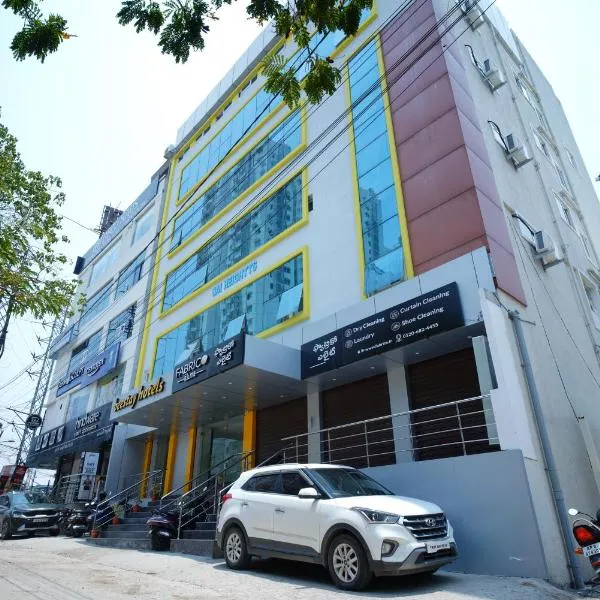 beestay Hotels Financial District，位于海得拉巴的酒店