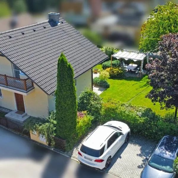 Villa GARFIELD NITRIANSKE RUDNO,位于Nitrianske Rudno的酒店