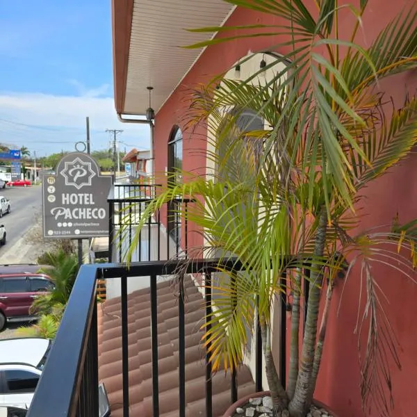 Hotel Pacheco，位于拉斯塔布拉斯的酒店