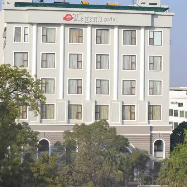 传奇酒店，位于阿拉哈巴德的酒店