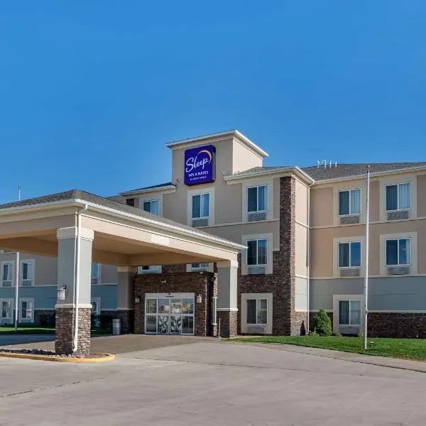 Sleep Inn & Suites Oakley I-70，位于Oakley的酒店