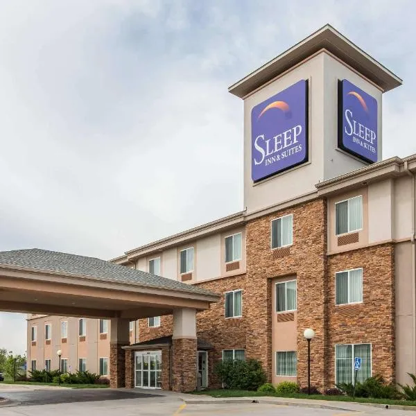 Sleep Inn & Suites Haysville - Wichita South，位于Haysville的酒店