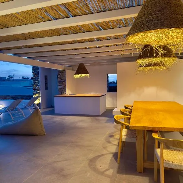 Farous Antiparos Two Seaside and Sunset Villas!，位于安提帕罗斯岛的酒店