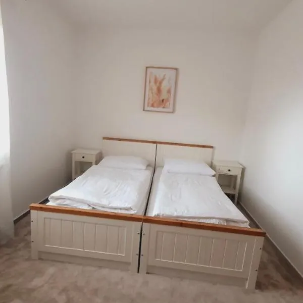 Penzion Apartmány Libošovice，位于Libošovice的酒店