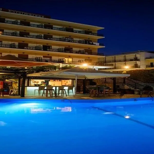 墨洛珀酒店，位于Ágios Dimítrios的酒店