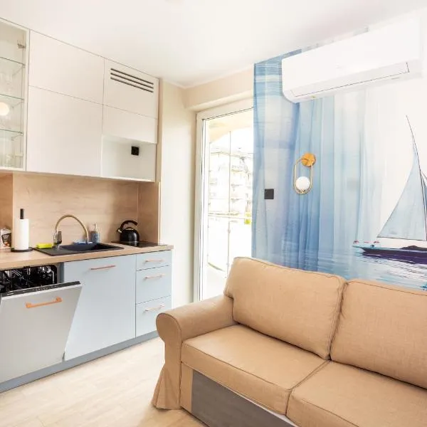Apartament Nadmorski，位于乌斯特卡的酒店