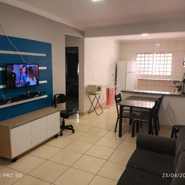 Arte aço 202，位于巴西利亚的酒店