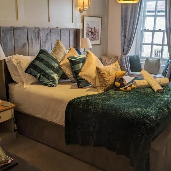 Castle keep tea room，位于米德尔赫姆的酒店