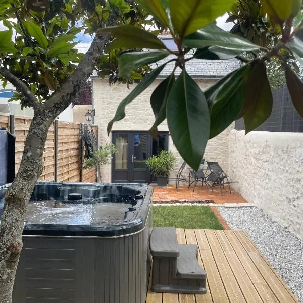 Gite le Magnolia entre Loire et châteaux，位于维讷伊的酒店