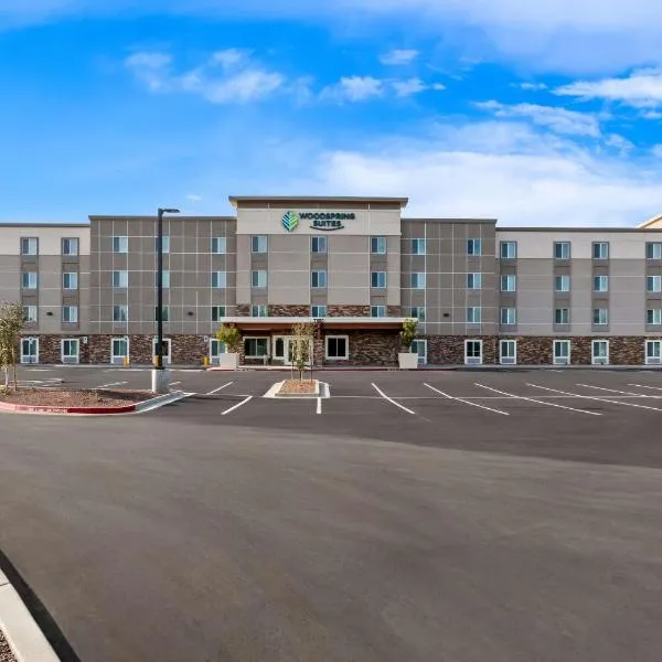 WoodSpring Suites Gilbert - Mesa Gateway Airport，位于Queen Creek的酒店
