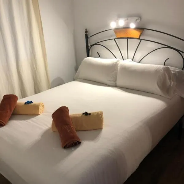 La casita de lucho，位于Firgas的酒店