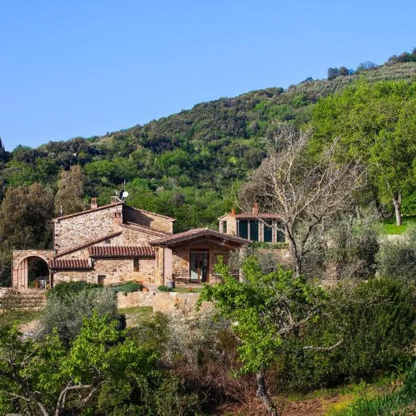 Poggio Diavolino - Suvereto，位于苏韦雷托的酒店
