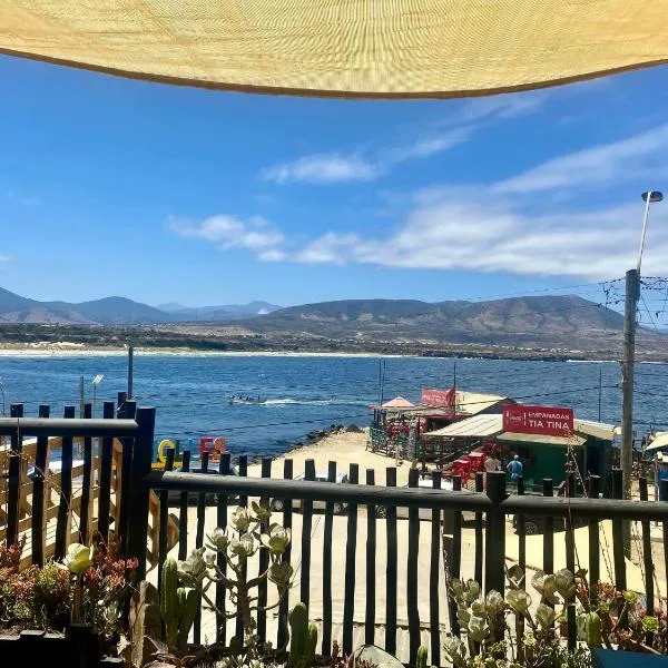 Hostal Casa La Puntilla，位于罗斯摩斯的酒店